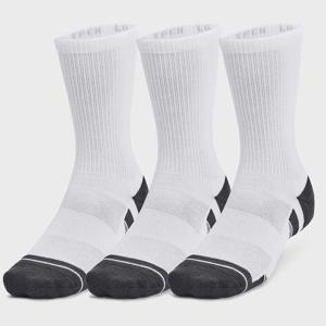 Шкарпетки Under Armour Performance Tech 3pk Crew білий Уні